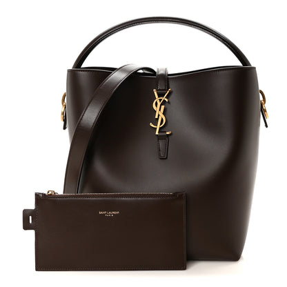 Saint Laurent Shiny Calfskin Le 37 Small Bucket Bag 3 of 13