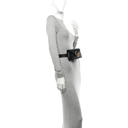 Fendi Vitello Liberty Lucido F is Fendi Envelope Belt Bag Black 3 of 11