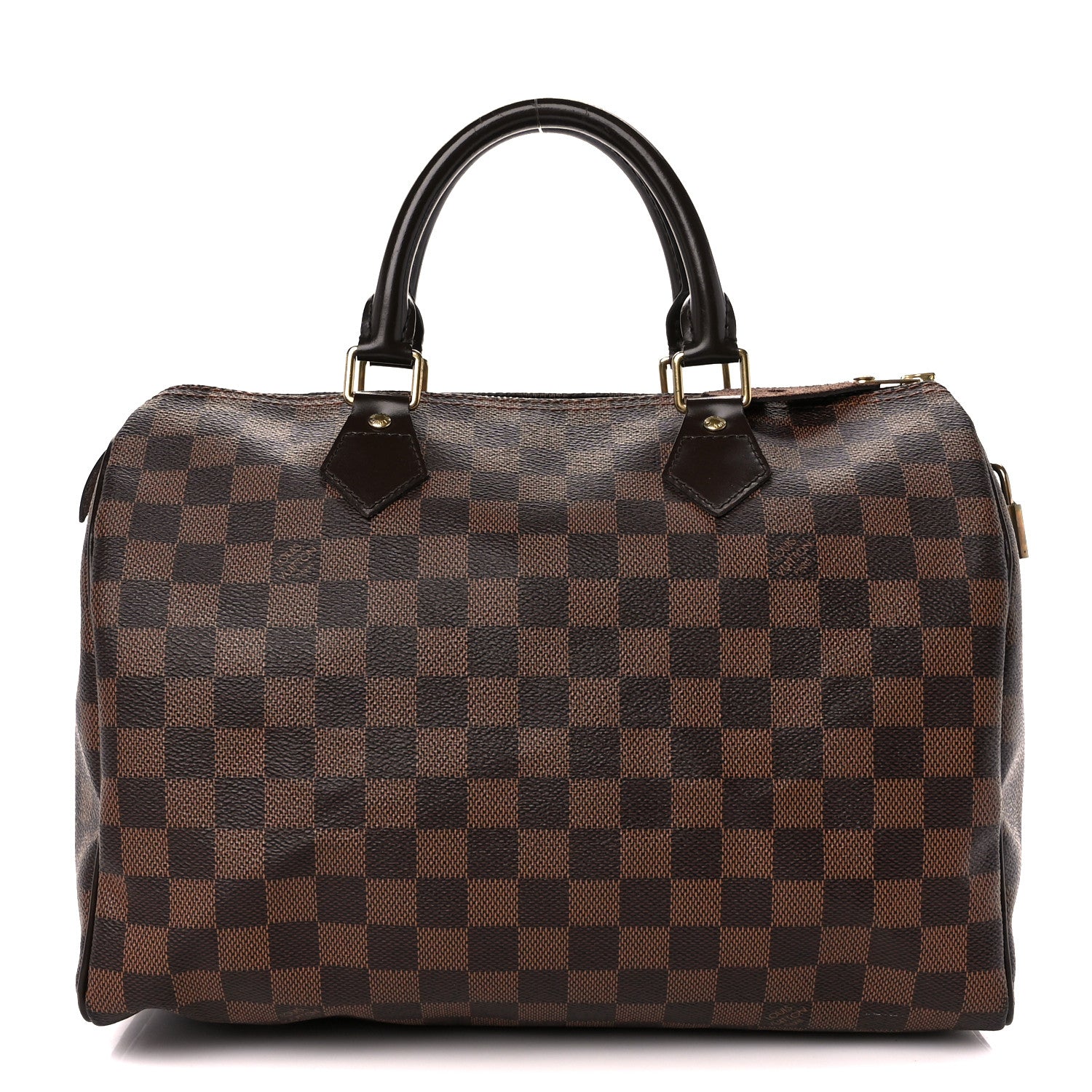 Louis Vuitton Damier Ebene Speedy 30 1 of 12
