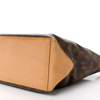 Louis Vuitton Monogram Cabas Mezzo 11 of 14