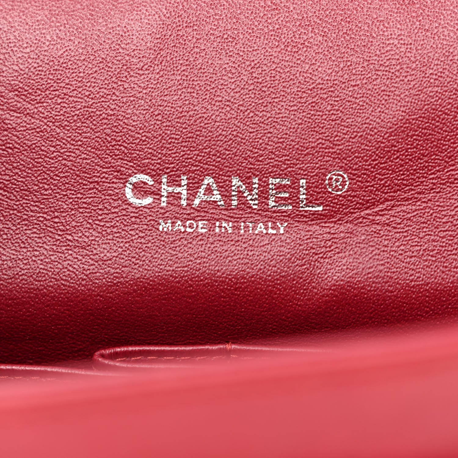 Chanel Patent Quilted Maxi Double Flap Red 6 of 13