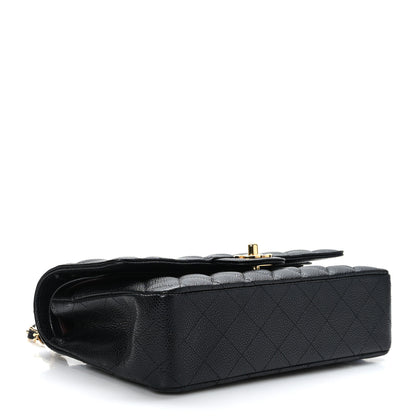 Chanel Caviar Quilted Medium Double Flap Black 4 of 9