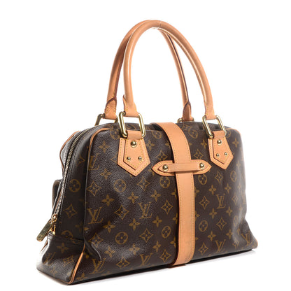 Louis Vuitton Monogram Manhattan GM 3 of 7