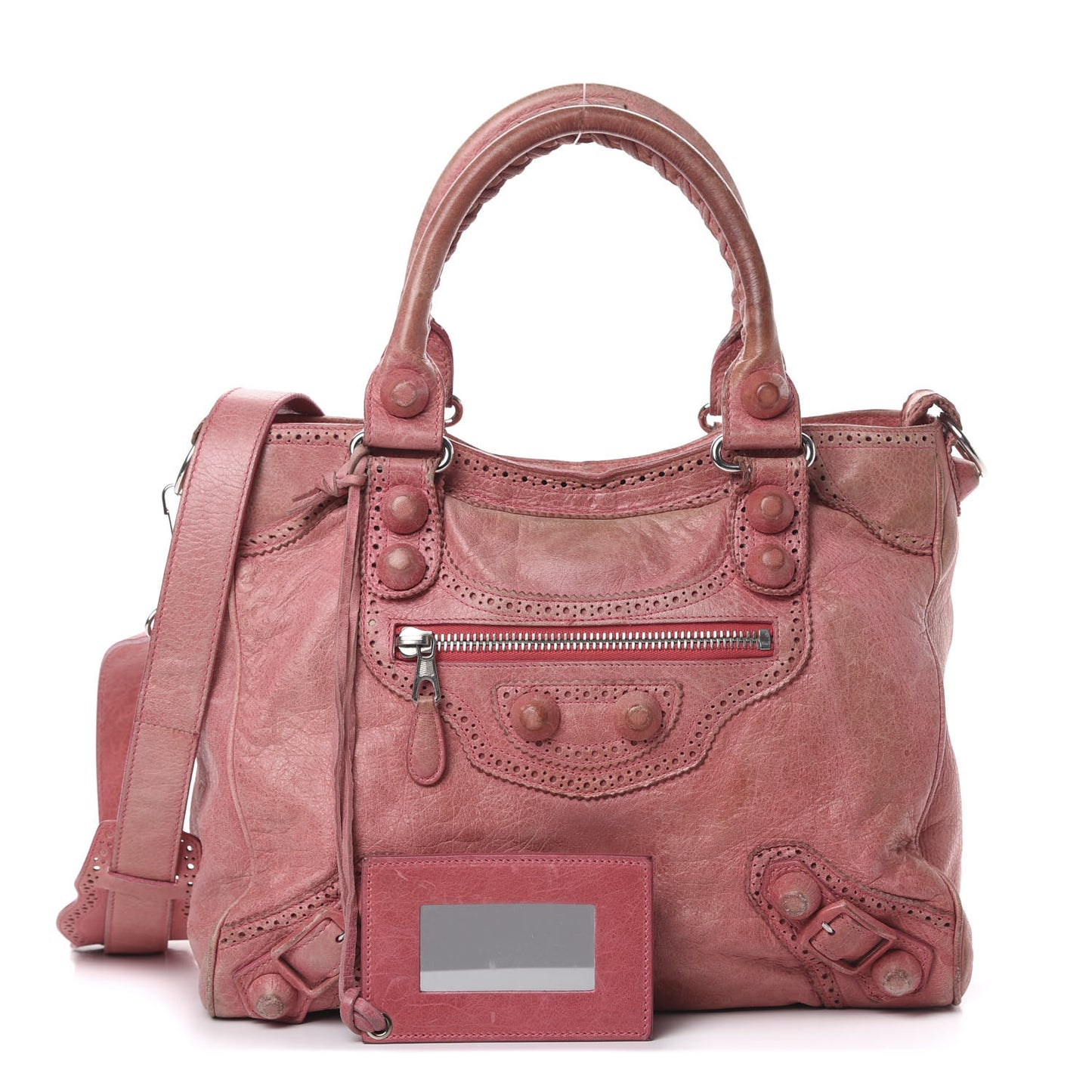 Agneau Giant Brogues Hardware Velo Grenadine