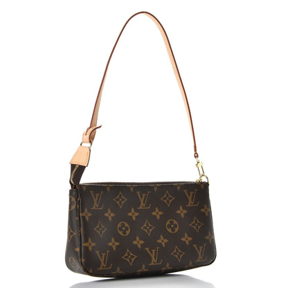 Louis Vuitton Monogram Pochette Accessories NM 3 of 7