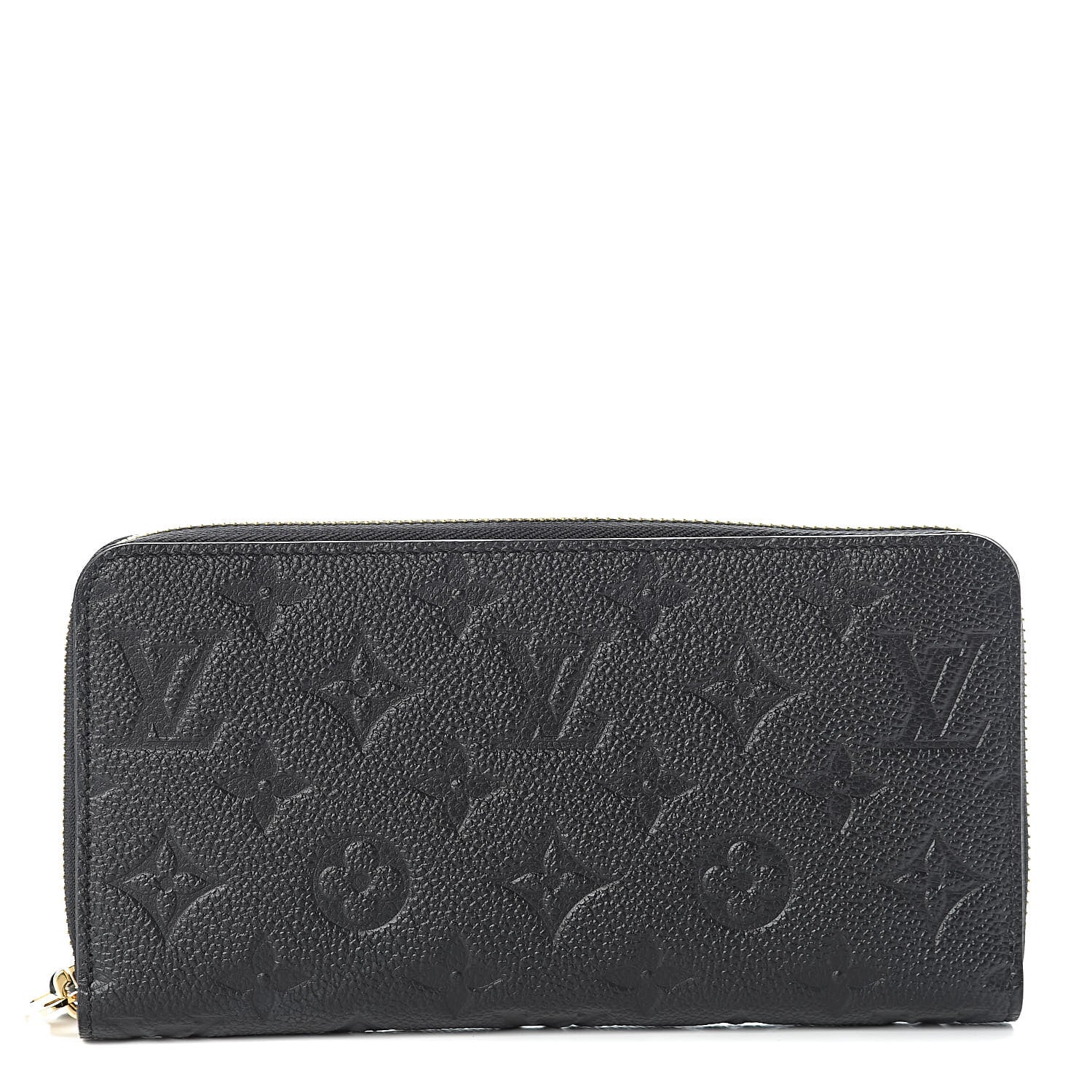 Louis Vuitton Empreinte Zippy Wallet Black 1 of 8