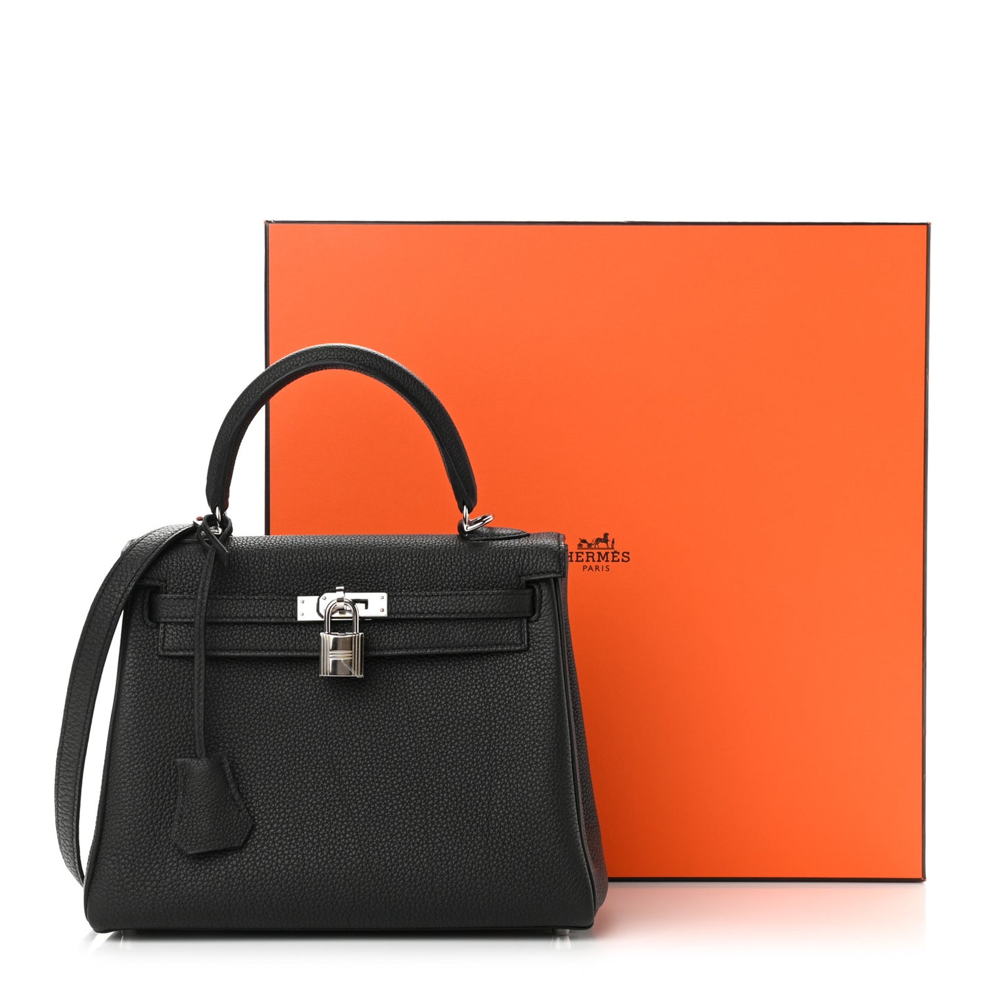 Togo Kelly Retourne 25 Black