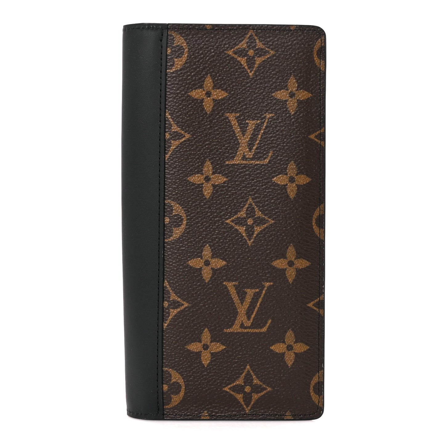 Monogram Macassar Brazza Wallet