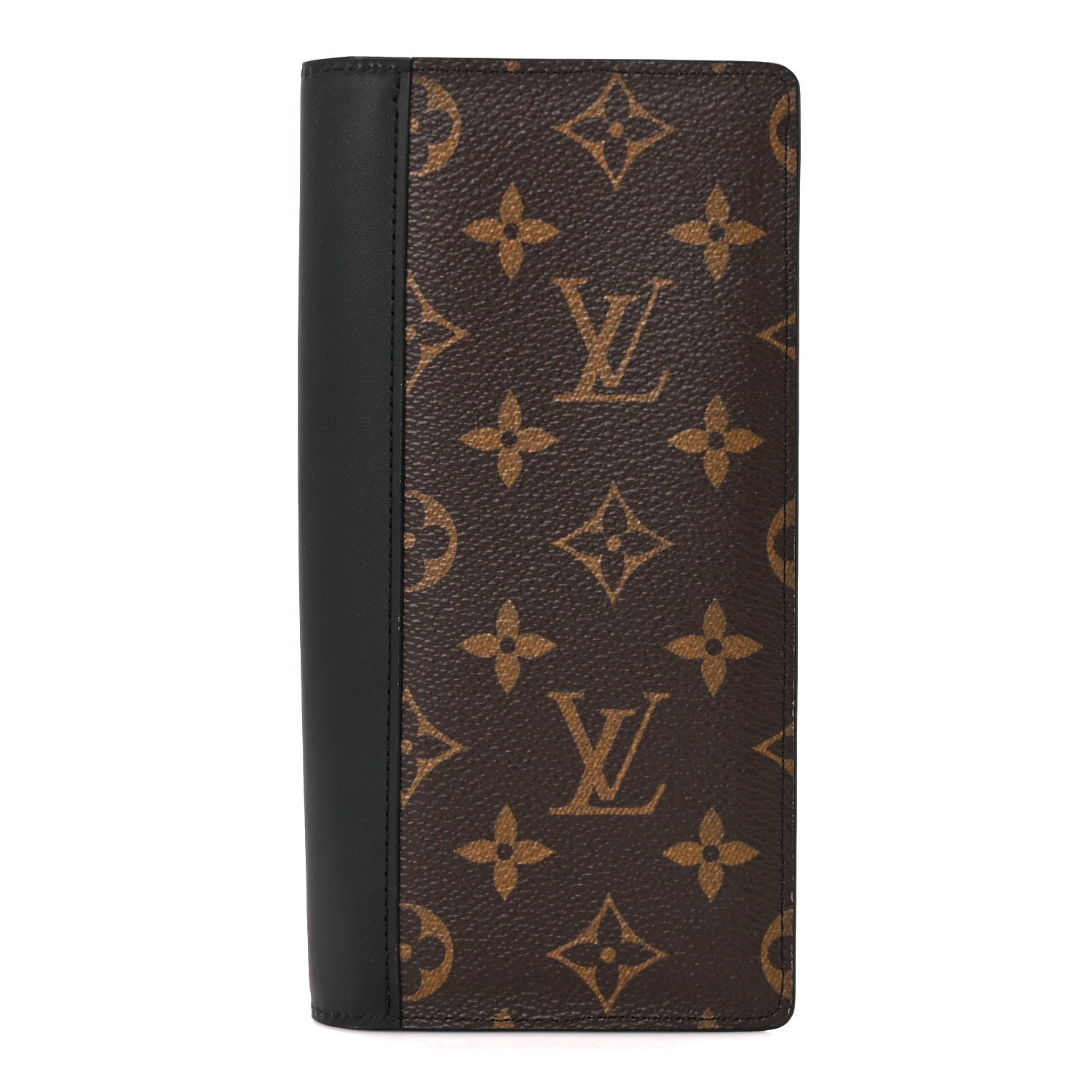 Louis Vuitton Monogram Macassar Brazza Wallet 1 of 14