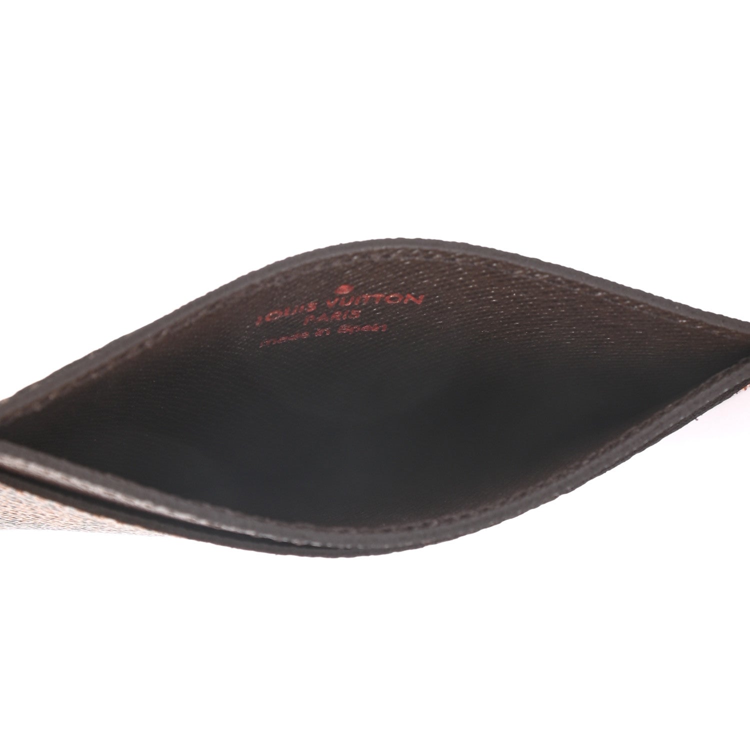 Louis Vuitton Damier Ebene Card Holder 5 of 6