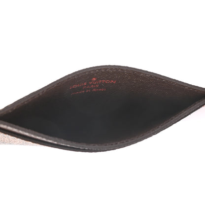Louis Vuitton Damier Ebene Card Holder 5 of 6