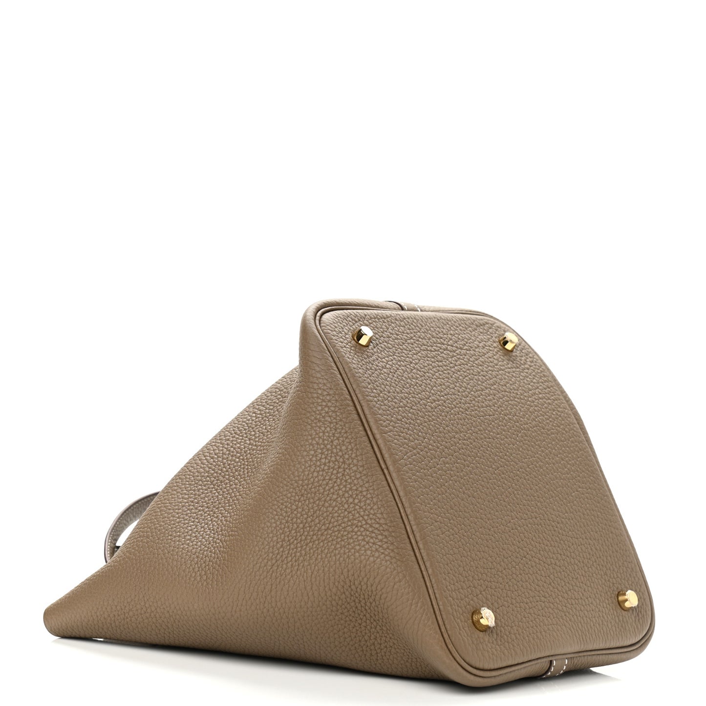 Taurillon Clemence Picotin Lock 22 MM Etoupe