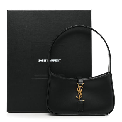Saint Laurent Smooth Calfskin Le 5 A 7 Mini Hobo Black 10 of 10