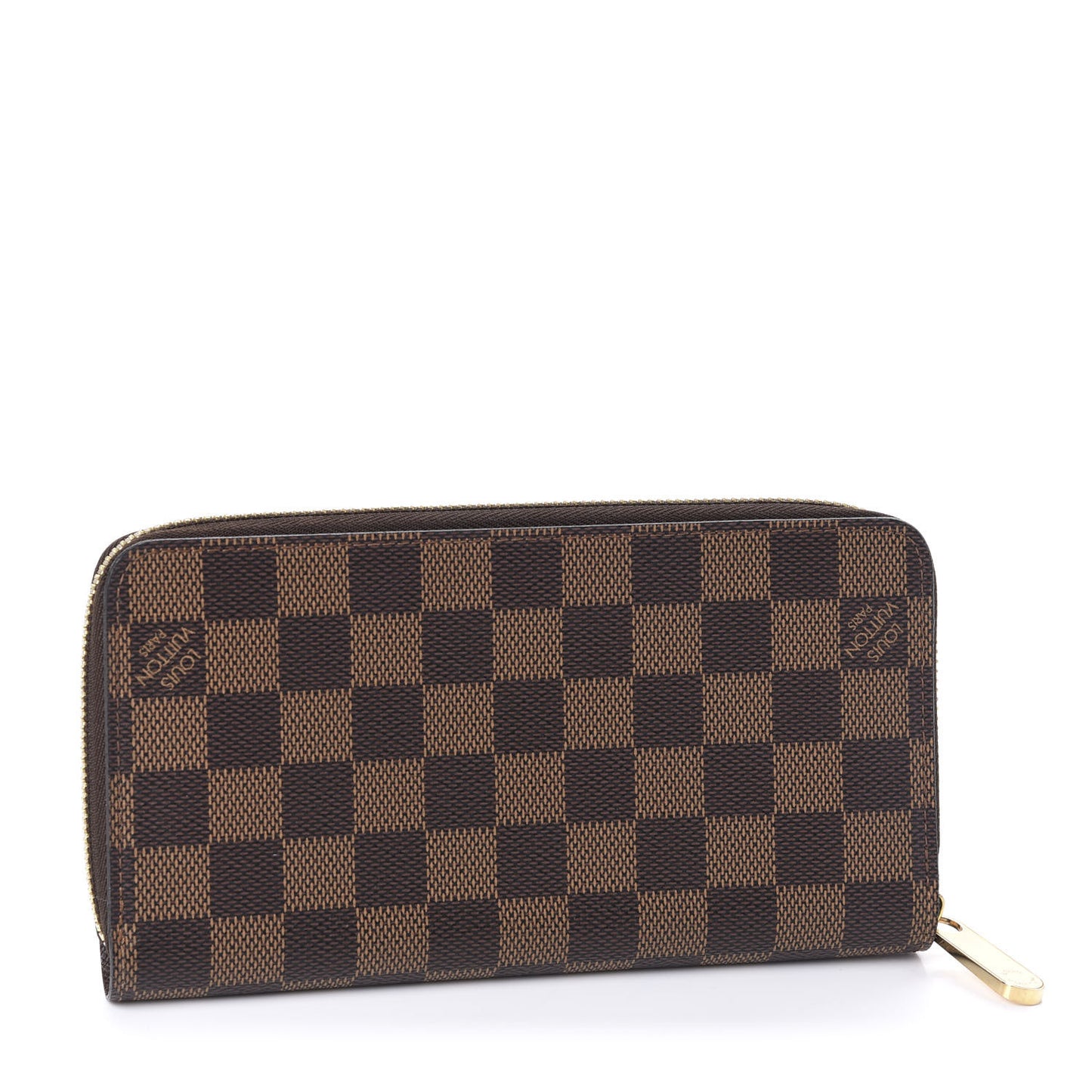 Damier Ebene Zippy Wallet