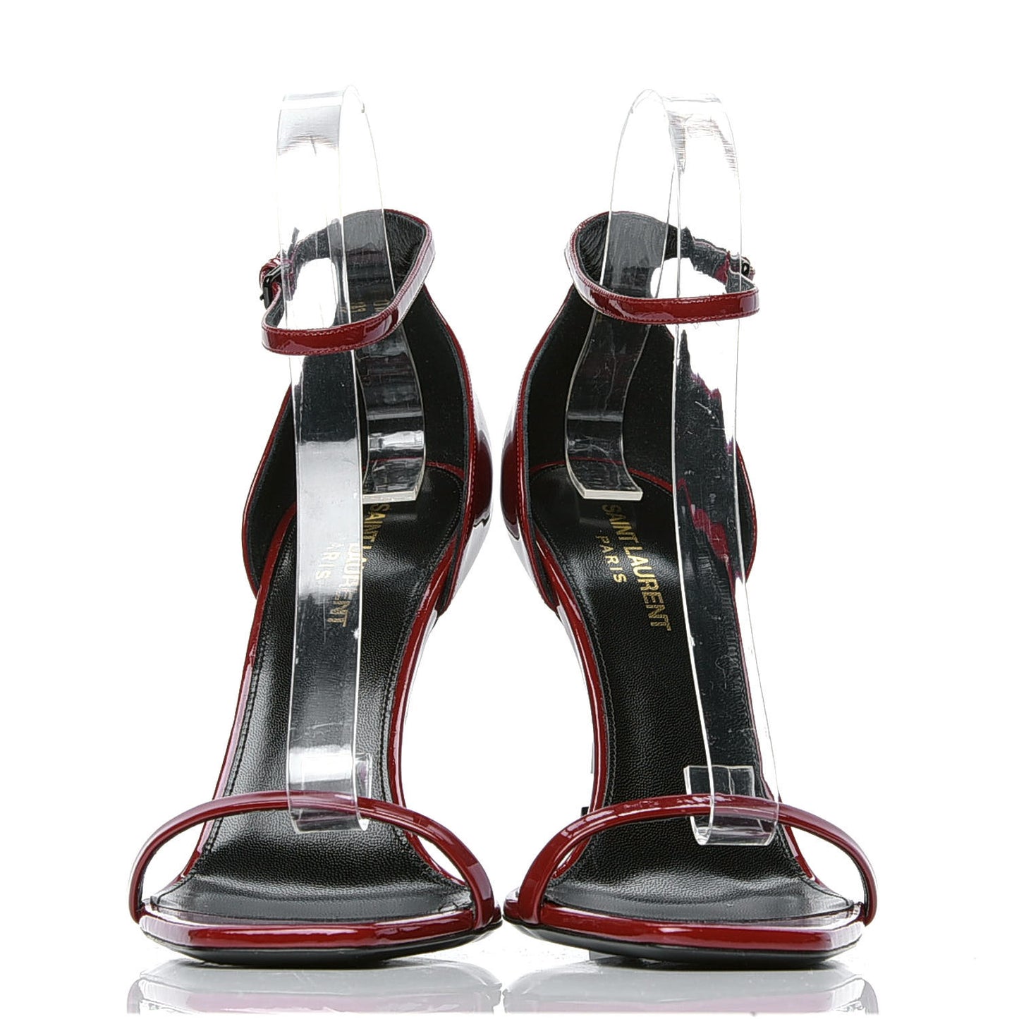 Patent Opyum 110 Sandals 40 Hot Red