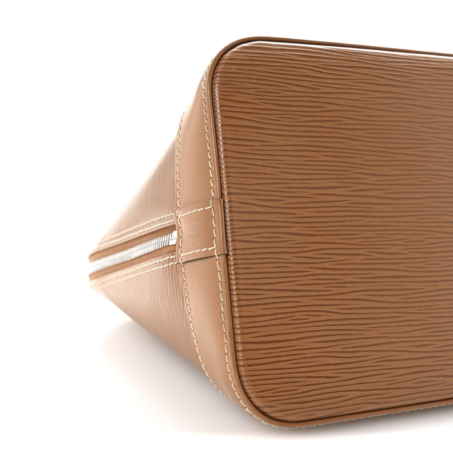Louis Vuitton Epi Alma PM Cannelle 8 of 9