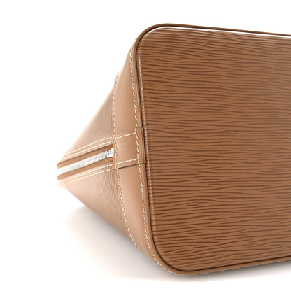 Louis Vuitton Epi Alma PM Cannelle 8 of 9