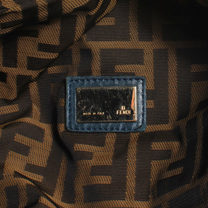 Fendi Nappa Nuvolata Spy Petrolio 6 of 9
