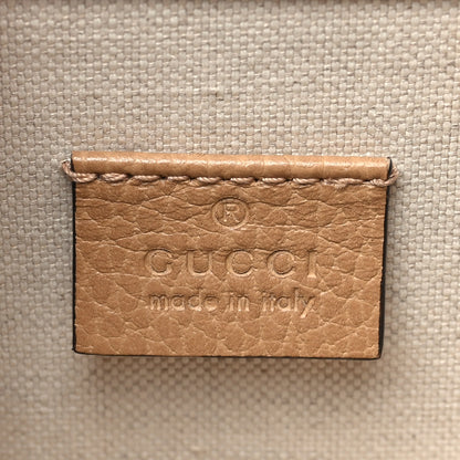 Gucci Dollar Calfskin Crystal Mini Dionysus Shoulder Bag Natural Tan Black Diamond 5 of 9