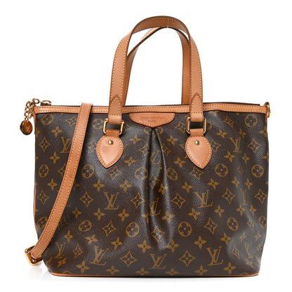 Louis Vuitton Monogram Palermo PM 1 of 9