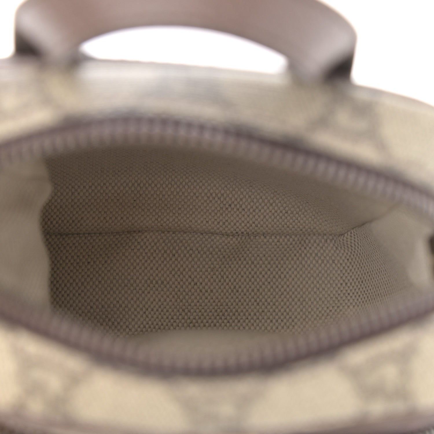 Gucci GG Supreme Monogram Web Mini Ophidia Double Zip Messenger Bag Beige New Acero 5 of 11