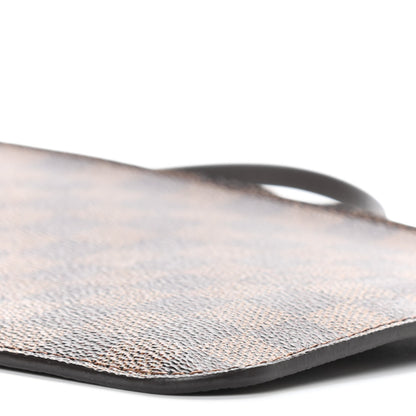 Louis Vuitton Damier Ebene Neverfull MM GM Pochette 9 of 9