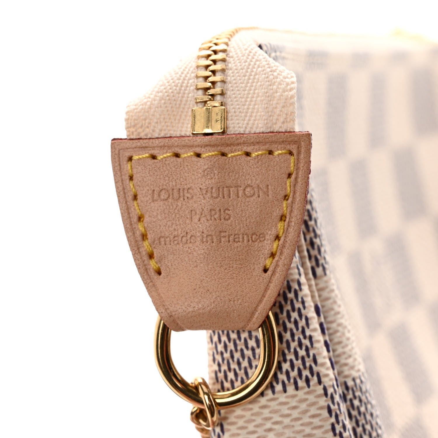 Louis Vuitton Damier Azur Mini Pochette Accessories 6 of 9