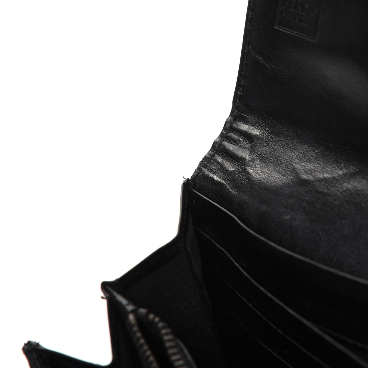 Zucchino Forever Continental Wallet Black