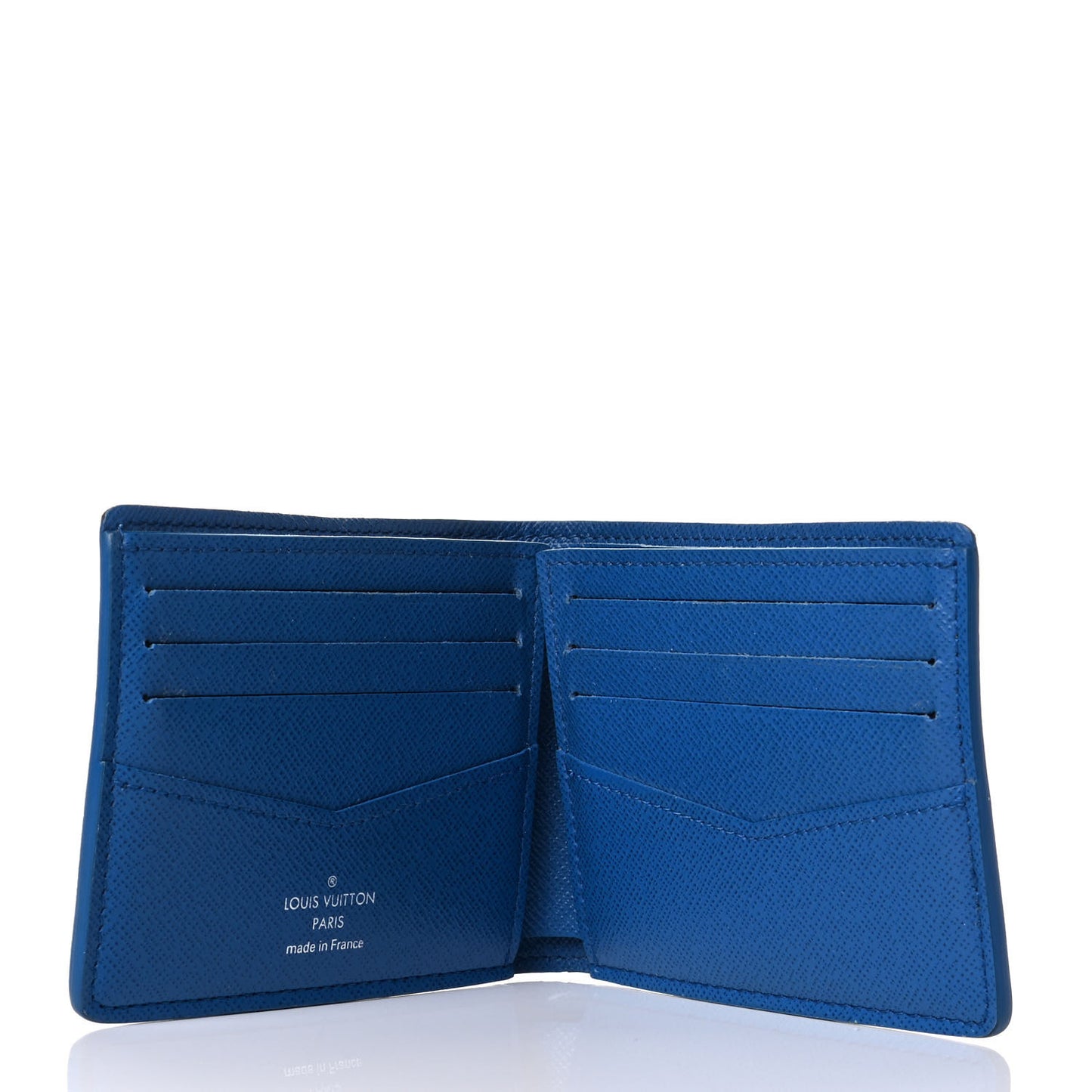 Damier Graphite Slender Wallet Blue