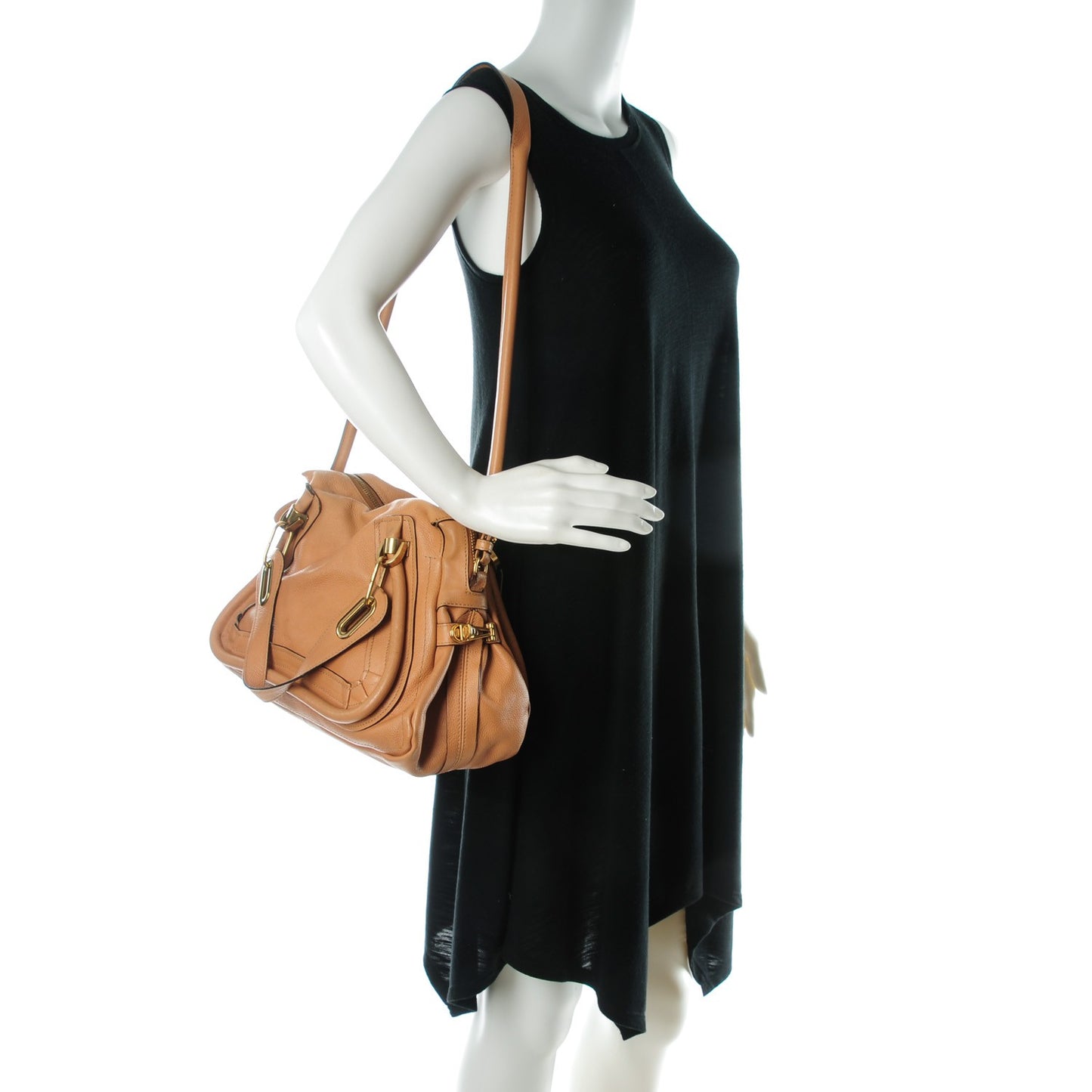Calfskin Medium Paraty Light Tan