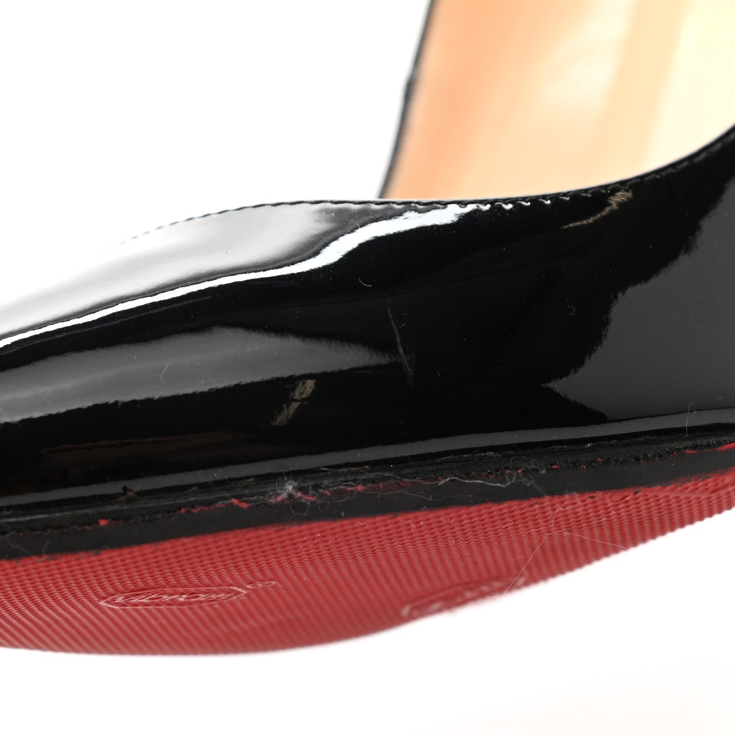 Christian Louboutin Patent So Kate 120 Pumps 37 Black 12 of 12