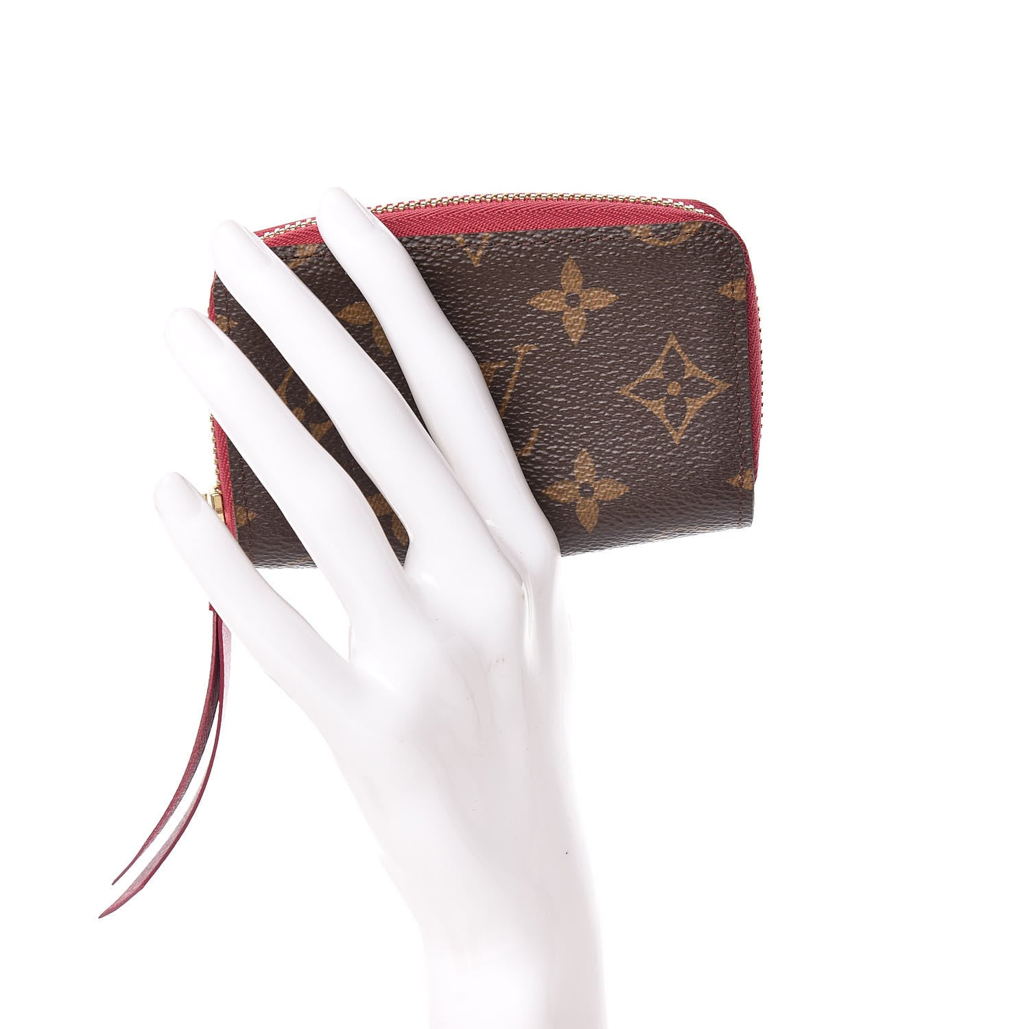 Louis Vuitton Monogram Zippy Multicartes Fuchsia 2 of 7