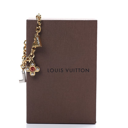 Louis Vuitton Love Letters Timeless Bracelet Gold Multicolor 6 of 6