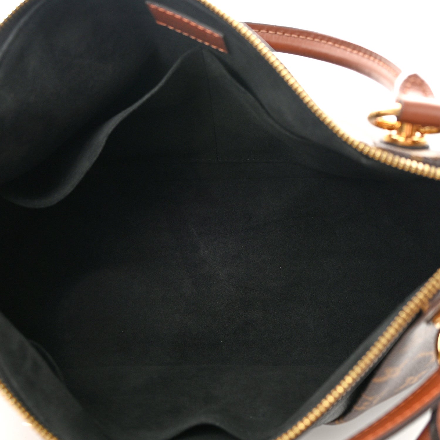 Louis Vuitton Monogram V Tote MM Black 5 of 13