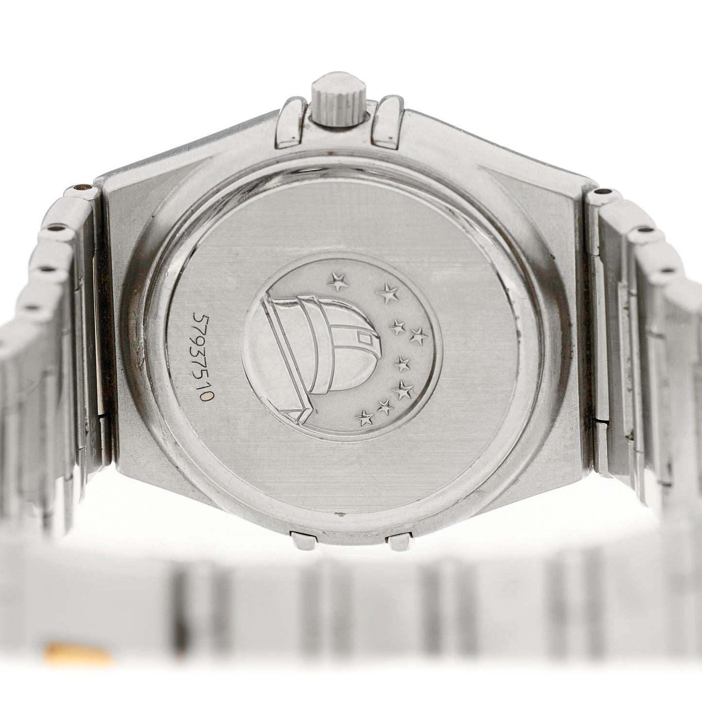 Stainless Steel 25mm Constellation Quartz Watch White 1572.30