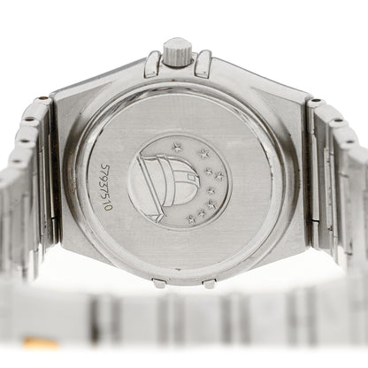 Omega Stainless Steel 25mm Constellation Quartz Watch White 1572.30 4 of 5