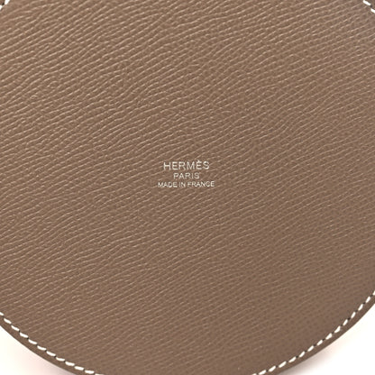 Hermes Epsom Mini Medor Bag Etoupe 6 of 11
