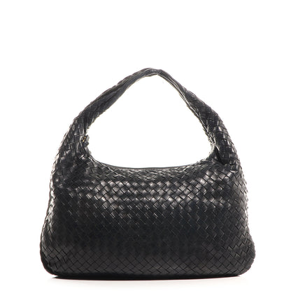 Bottega Veneta Nappa Intrecciato Medium Veneta Hobo Black 1 of 9