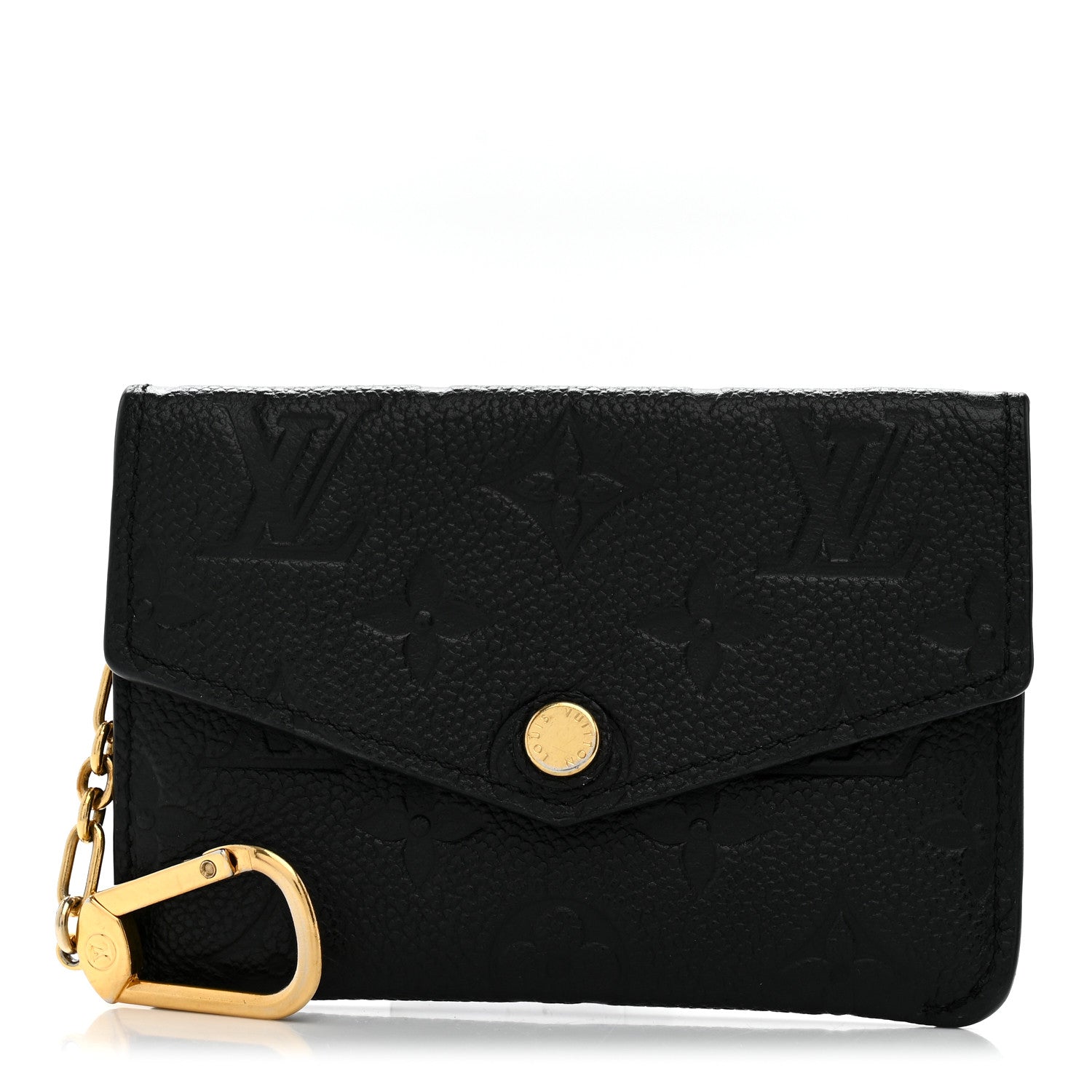 Louis Vuitton Empreinte Key Pouch Black 1 of 6