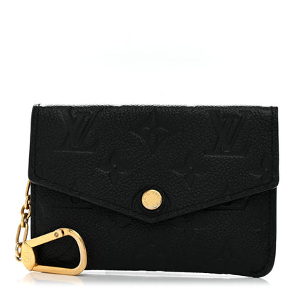 Louis Vuitton Empreinte Key Pouch Black 1 of 6