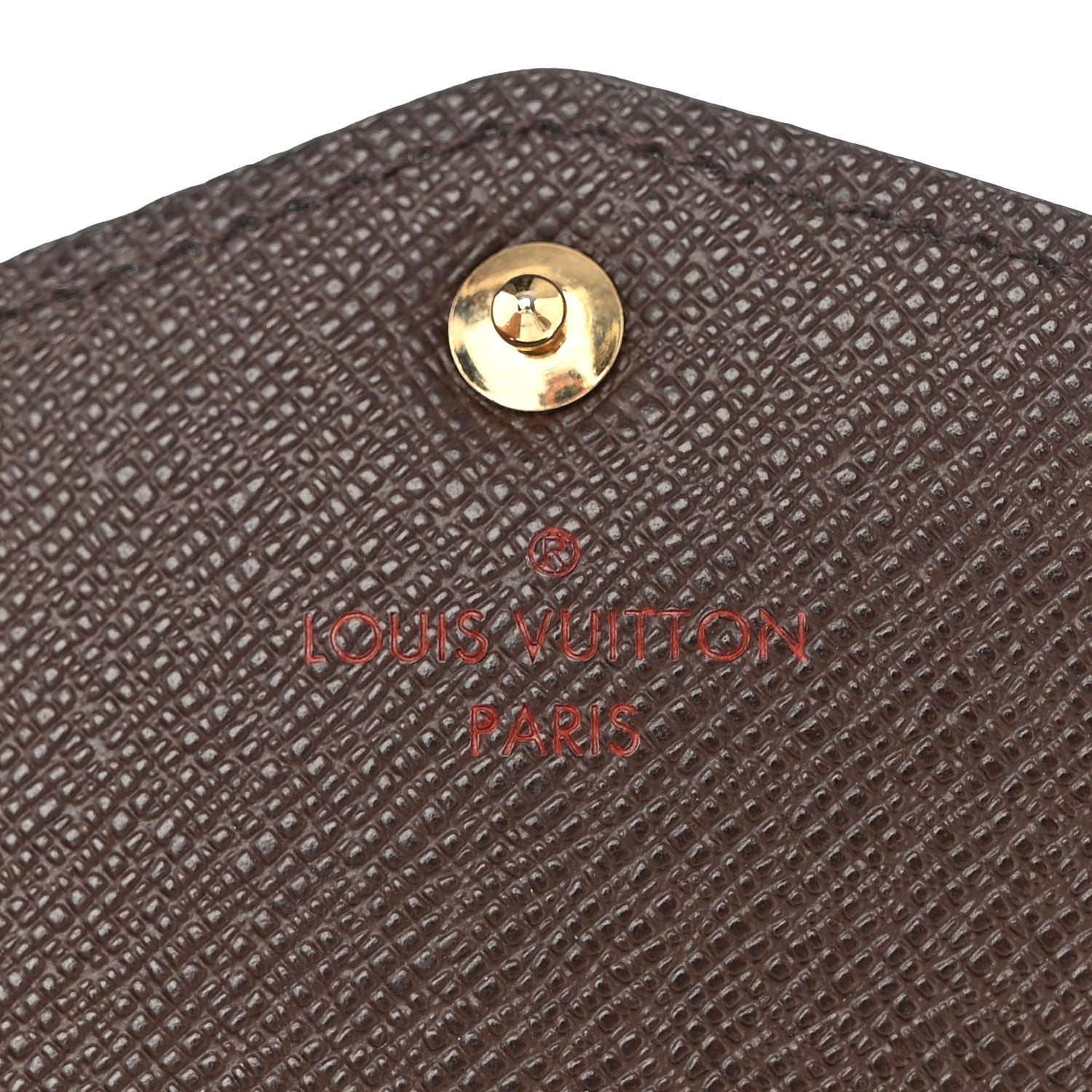 Louis Vuitton Damier Ebene Sarah Wallet NM 6 of 13