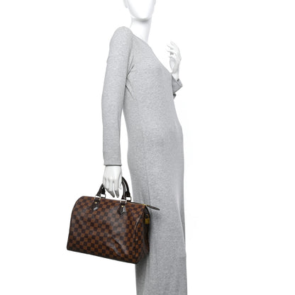 Louis Vuitton Damier Ebene Speedy 30 2 of 10