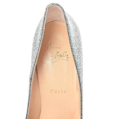 Christian Louboutin Mini Glitter So Kate 120 Pumps 39 Vosges 5 of 8