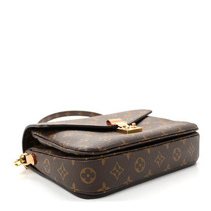 Louis Vuitton Monogram Pochette Metis 4 of 9