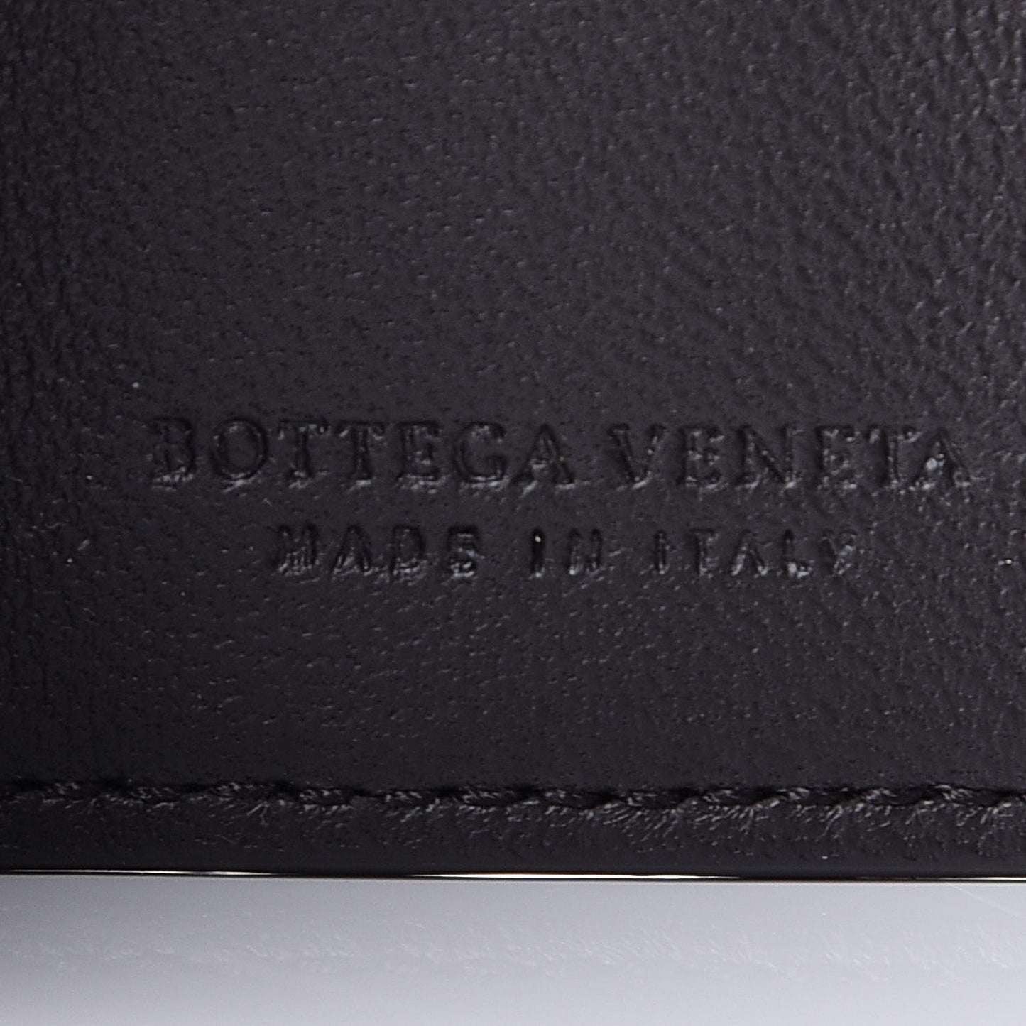 Nappa Intrecciato 6 Key Holder Espresso