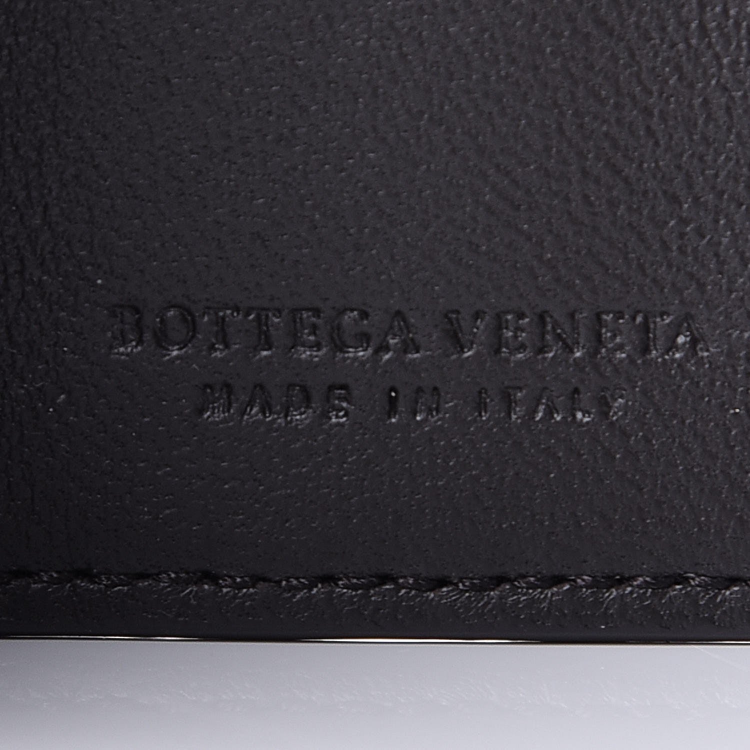 Bottega Veneta Nappa Intrecciato 6 Key Holder Espresso 6 of 7