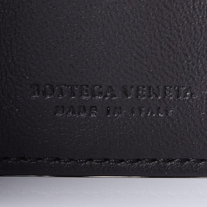Bottega Veneta Nappa Intrecciato 6 Key Holder Espresso 6 of 7