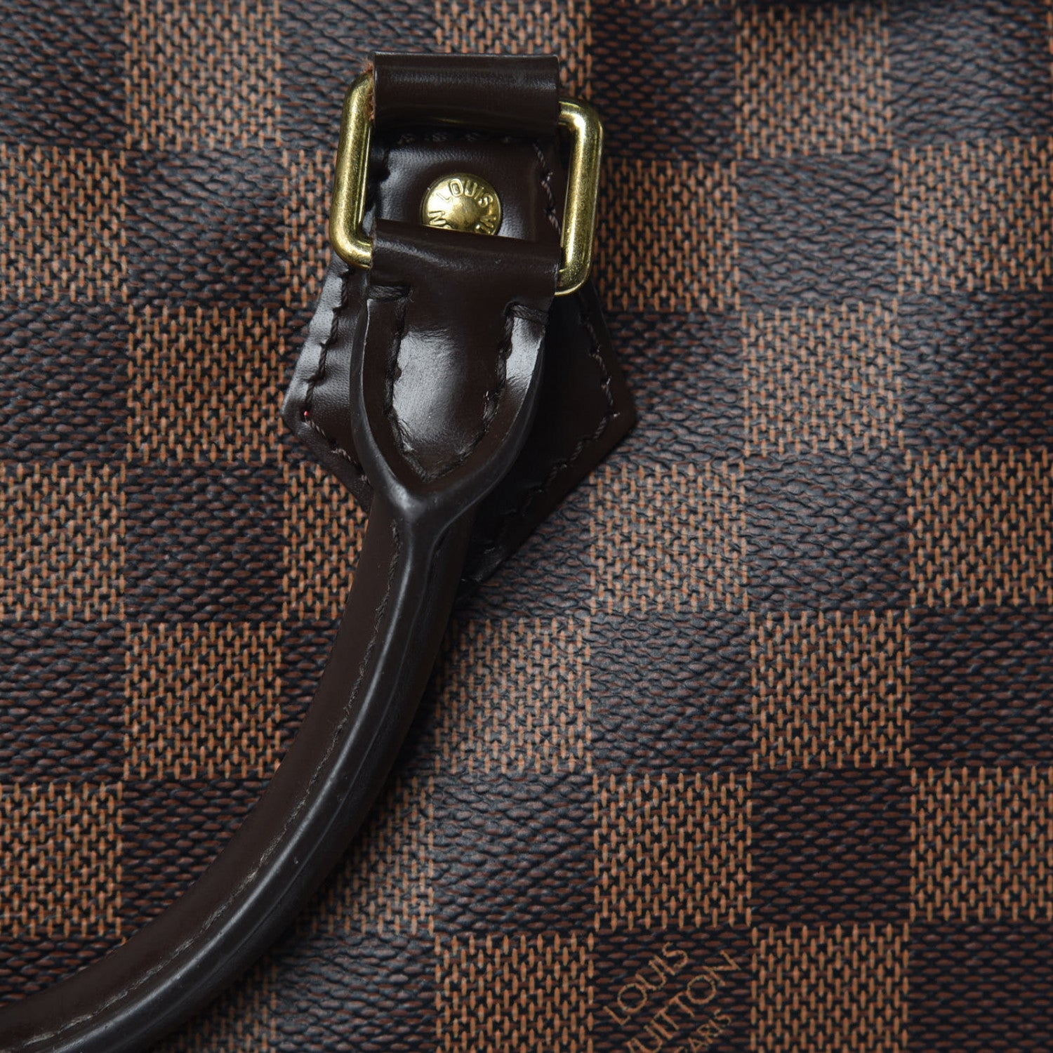 Louis Vuitton Damier Ebene Speedy 35 13 of 15