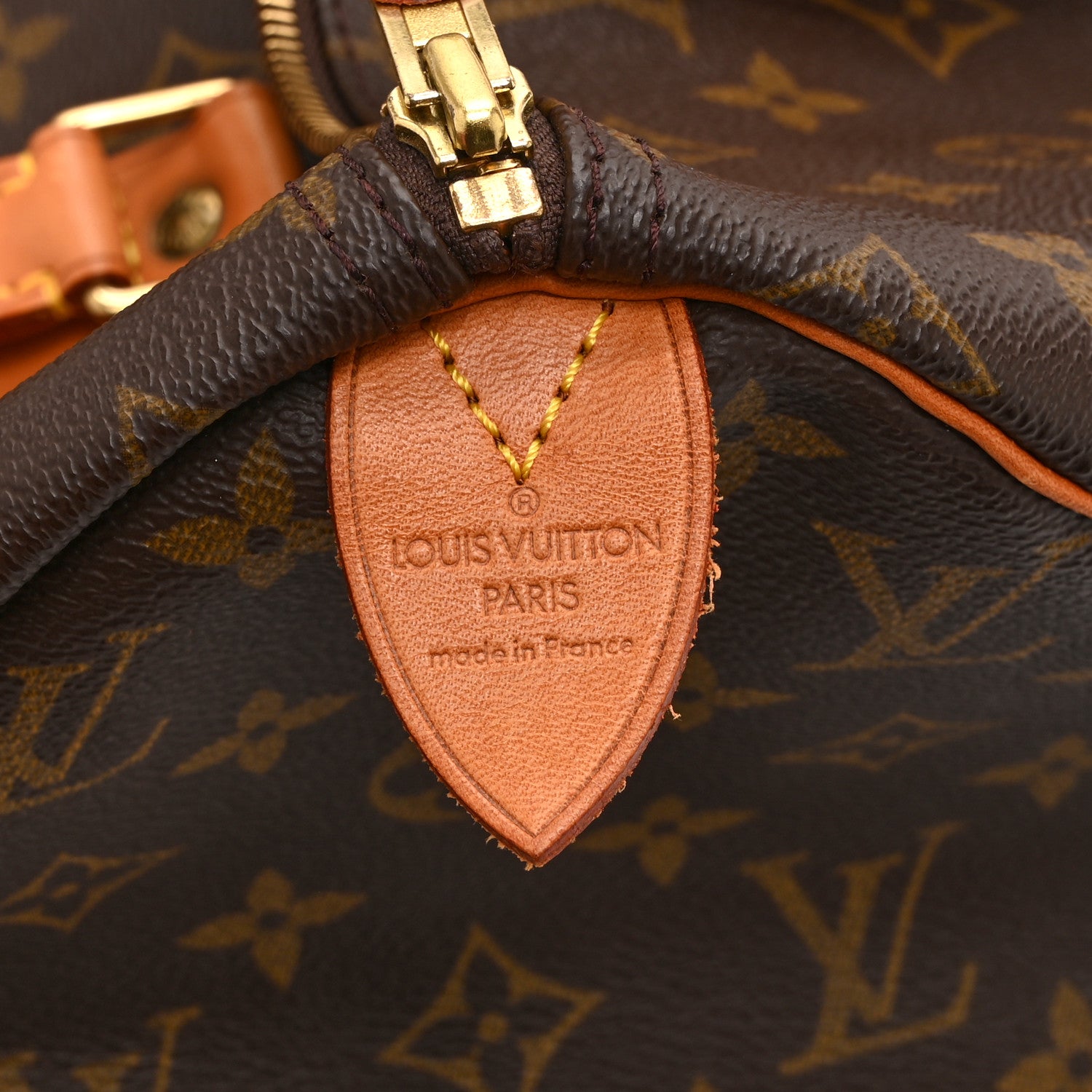 Louis Vuitton Monogram Speedy 40 6 of 10
