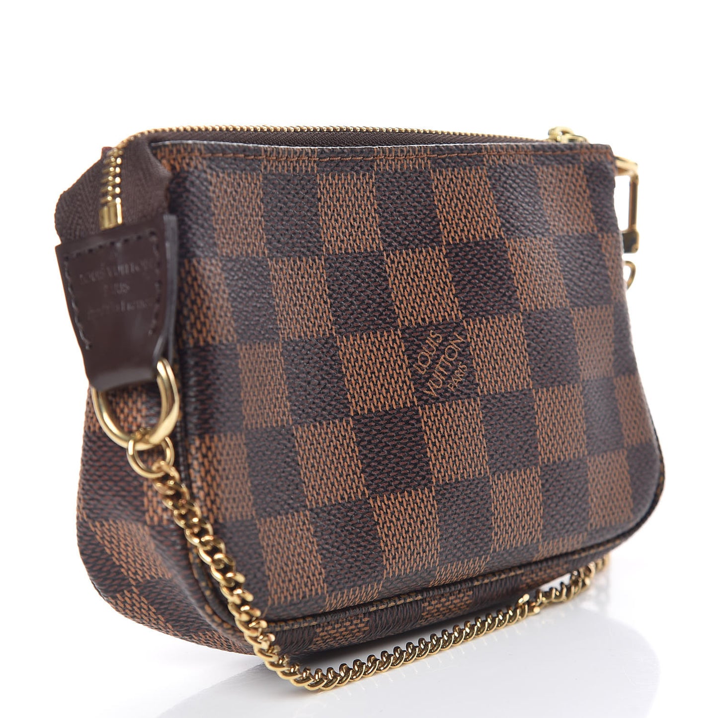 Damier Ebene Mini Pochette Accessories